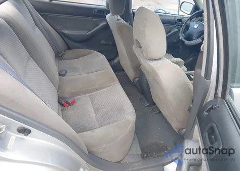 2004 Honda Civic Vp from USA, damaged, VIN 2HGES16314H631009